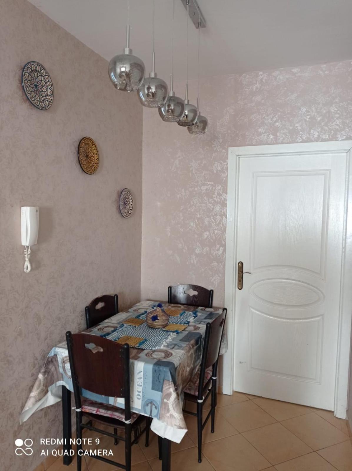Bel Appartement A 5Min De La Plage Tanger Exterior foto